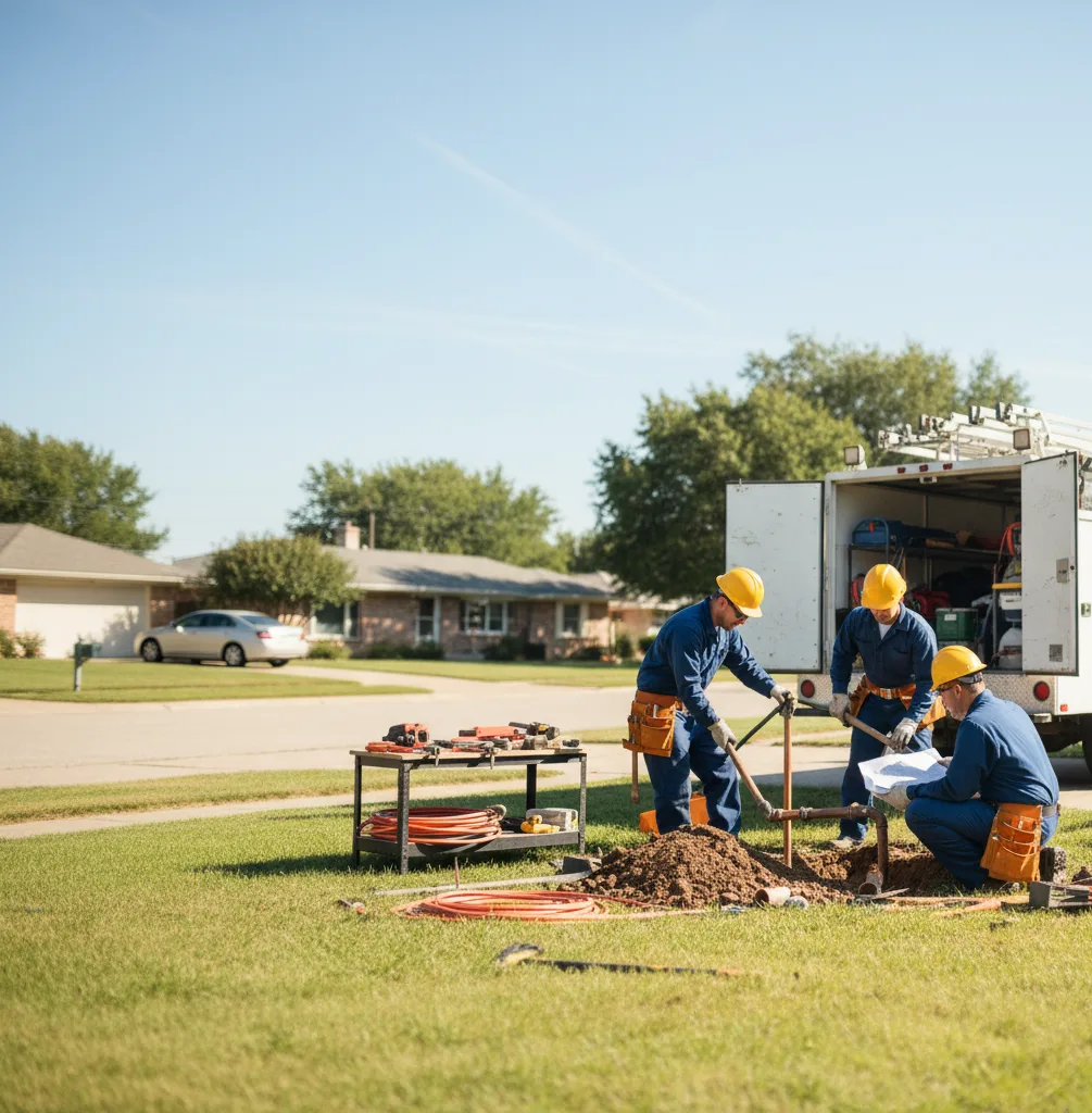 Drain Cleaning in Wilburton, OK